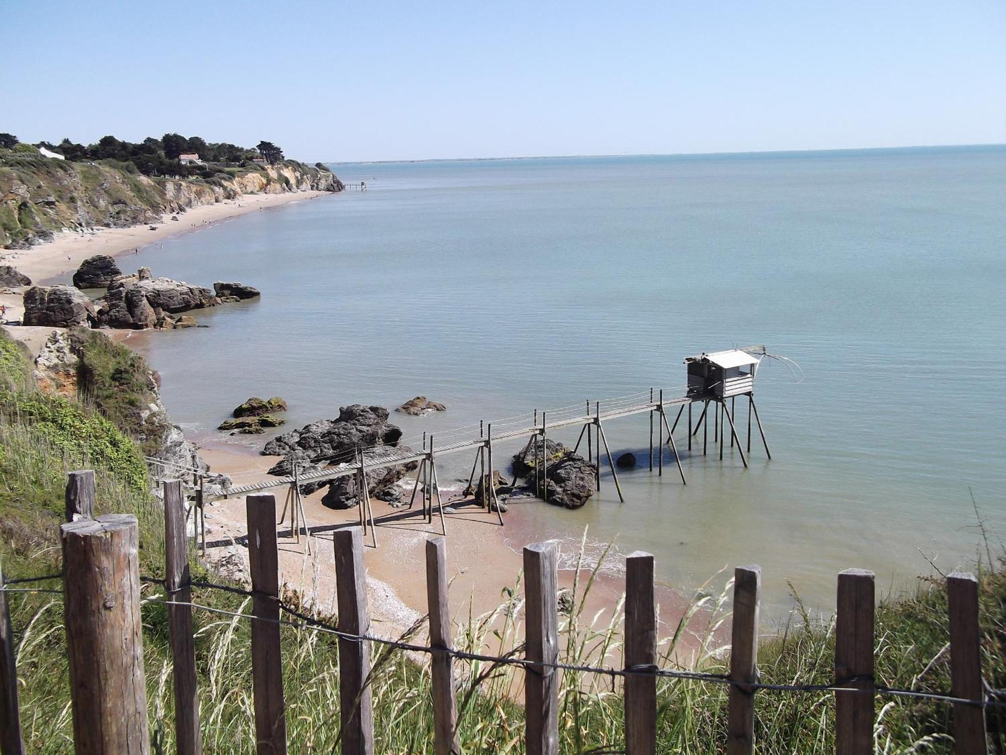 A 200m Du Bord De Mer, Maison Et Jardin Pour 4 Holiday home Pornic