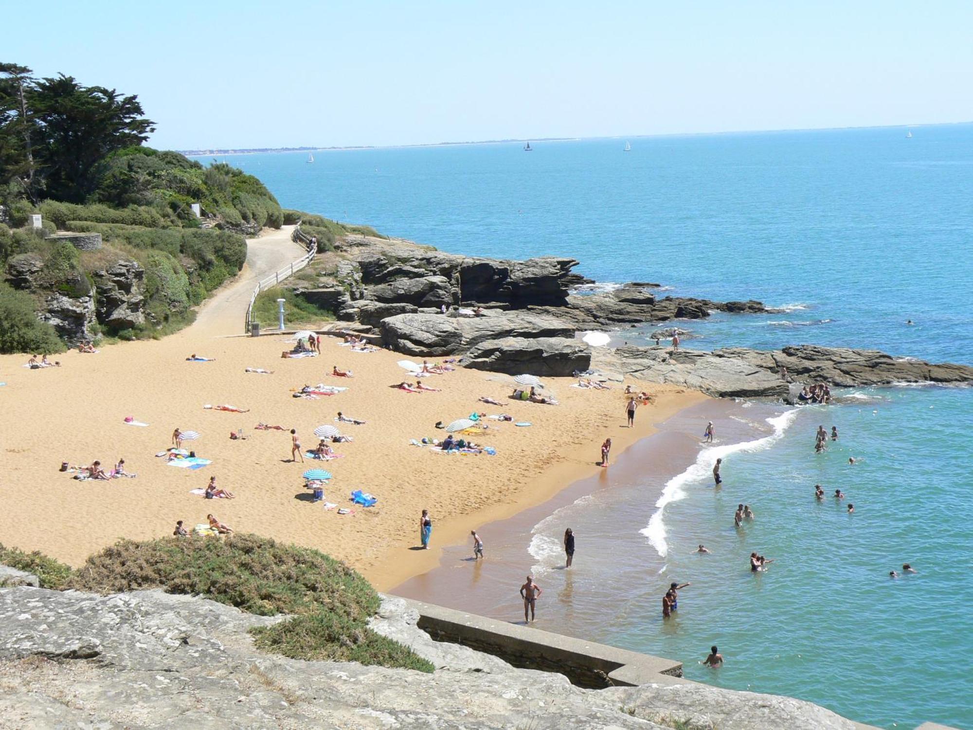 A 200m Du Bord De Mer, Maison Et Jardin Pour 4 * Pornic